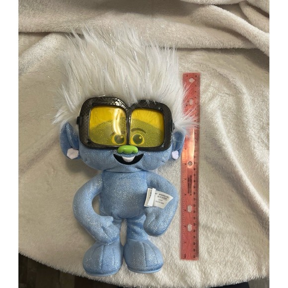 Glitter singing & dancing troll - works - Picture 2 of 4